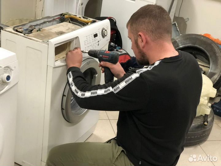 Ремонт стиральных и посудомоечных машин