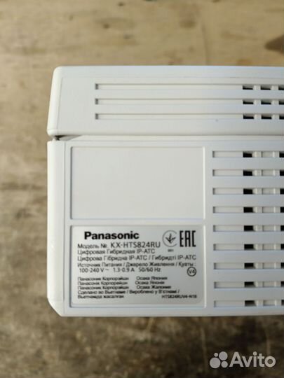 Гибридная атс Panasonic KX HTS824