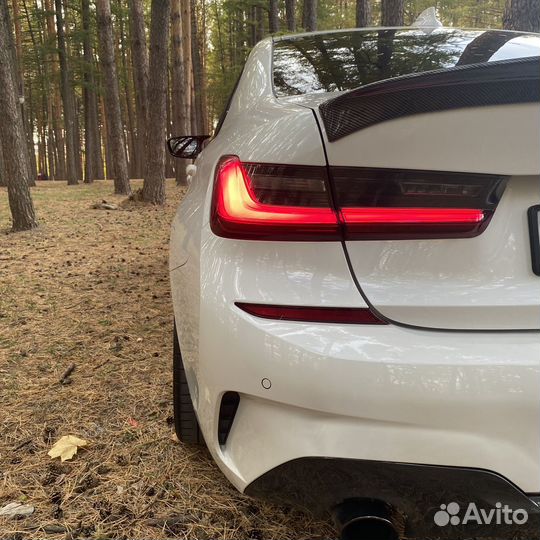 BMW 3 серия 2.0 AT, 2021, 54 000 км