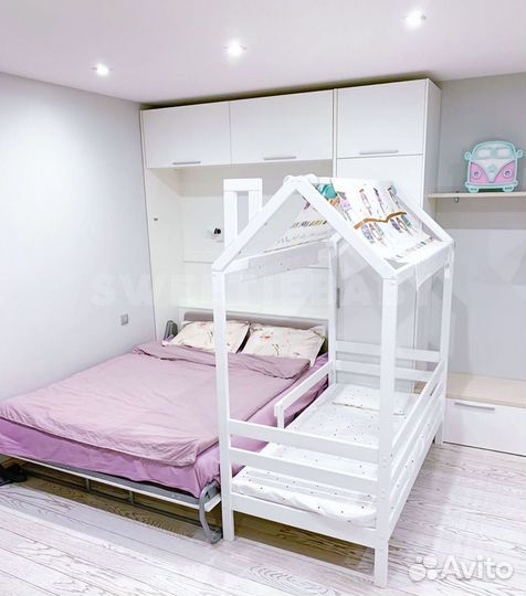 Детская кровать-домик