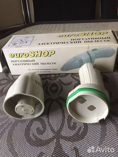 Портативный электрический пылесос