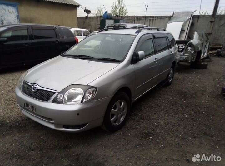 Подушка двигателя задняя Toyota Allex NZE124 1zzfe