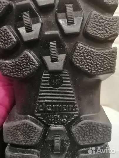 Сапоги зимние для девочки