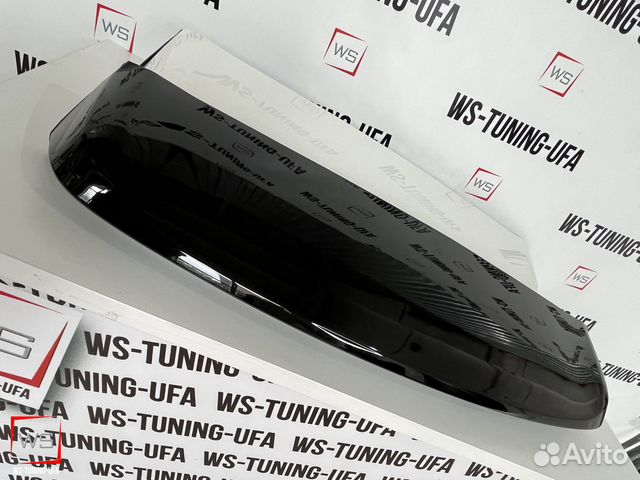 Спойлер штатный toyota land cruiser prado 150 U247