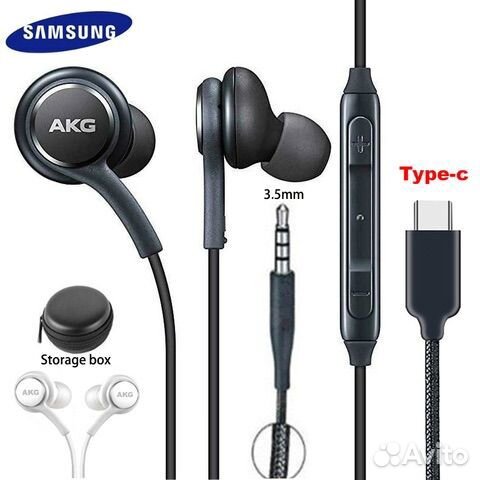 Наушники Samsung AKG IG955 3.5/Type-c