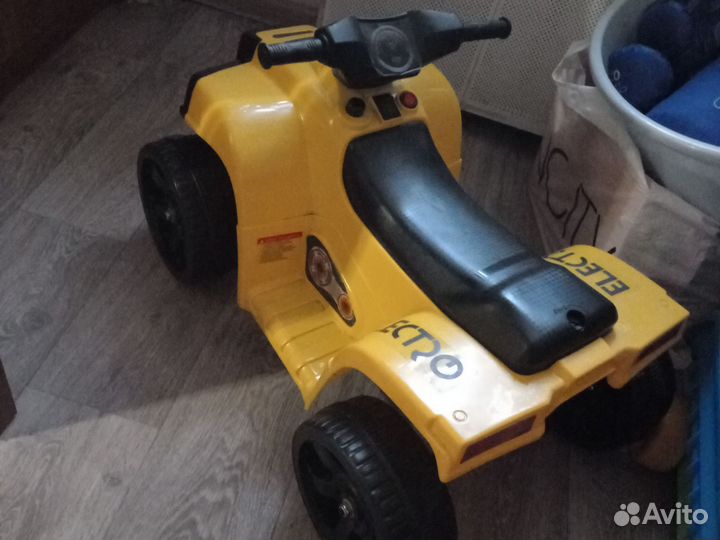 Электромобиль квадроцикл