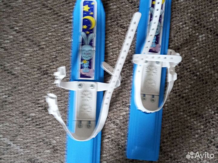 Лыжи для малышей