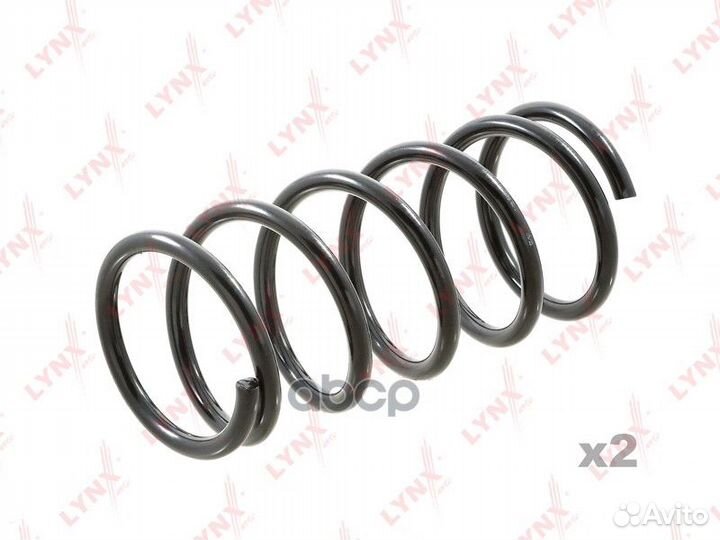 Пружина подвески перед прав/лев SC2837