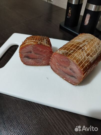 Рулет из Кеты холодное копчение