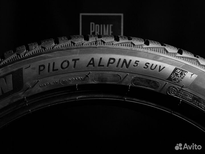 Michelin Pilot Alpin 5 275/40 R22 99V