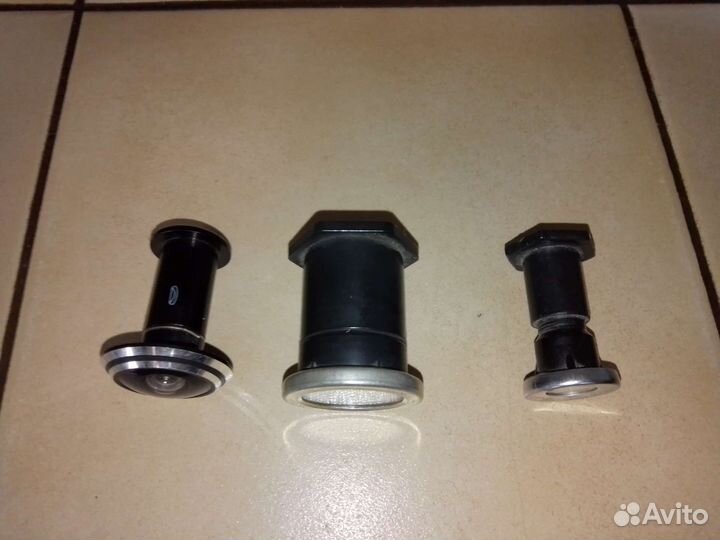 Дверные глазки СССР. Новые. Цена за все