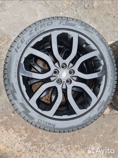 Диски Lend Rover с резиной R20