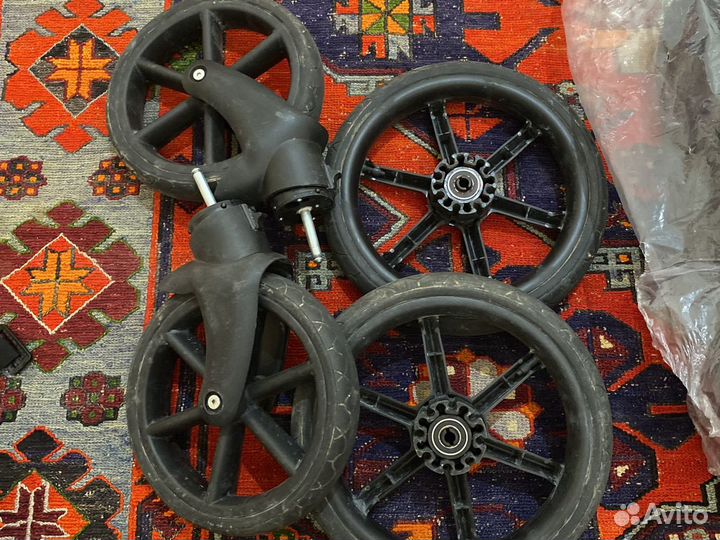 Коляска Bebe-mobil Cesaro 2 в 1 без рамы