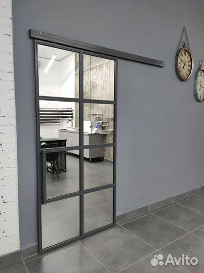 Двери купе из металла