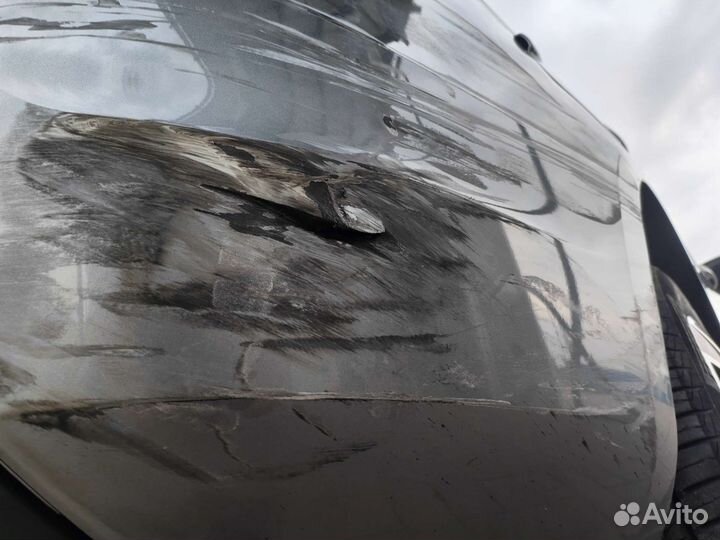 Задний бампер LADA Vesta Цвет Плутон 608