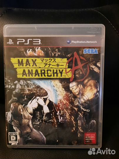 Max Anarchy (Anarchy Reigns) PS3 (JAP)