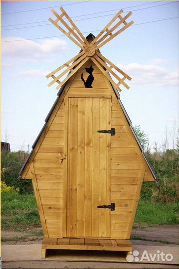 Уличный туалет от производителя К969