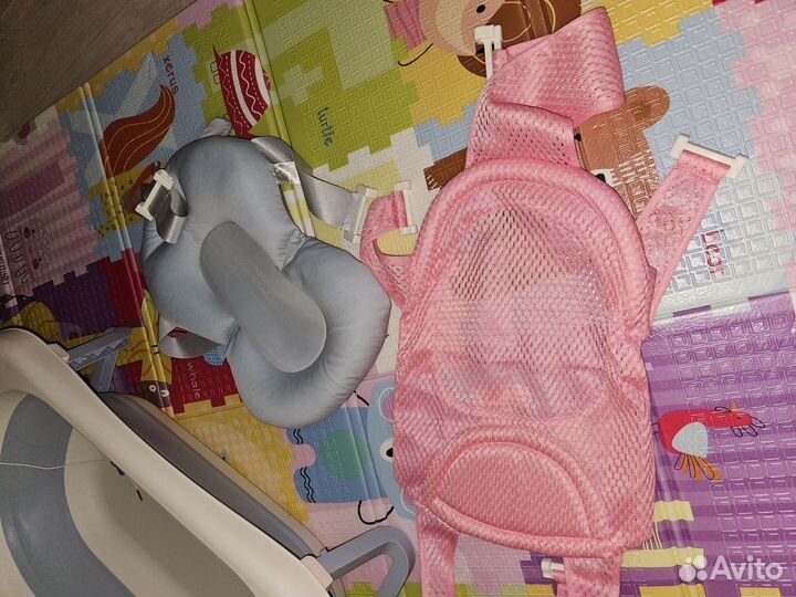 Ванночка для купания складная новая