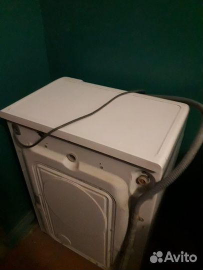 Стиральная машина б/у на запчасти