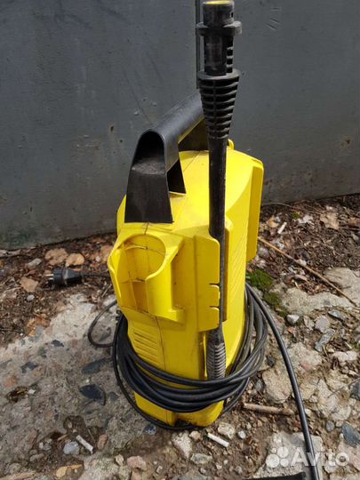Мойка высокого давления кёрхер karcher бу