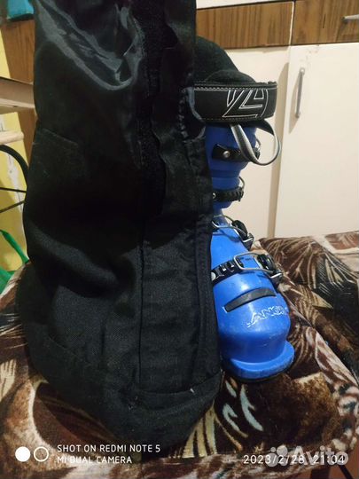 Горнолыжные ботинки детские 21.5 Lange