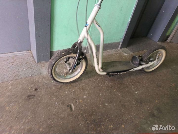 Самокат взрослый