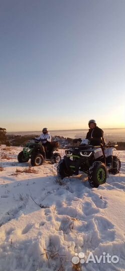 Подарочный сертификат на прокат квадроциклов