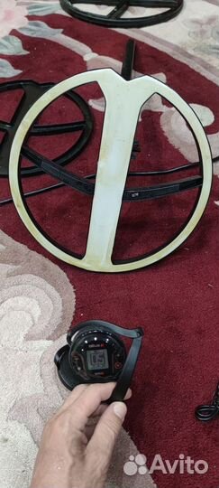 Xp deus 2 lite (ws6 + катушка 28)