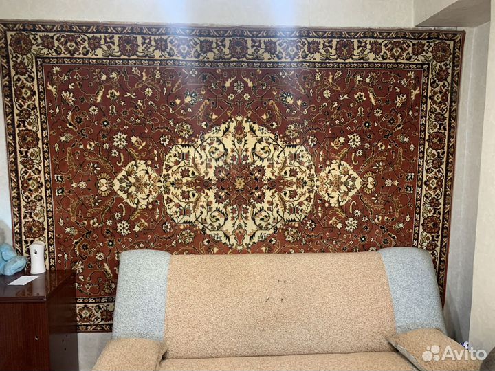 Ковер шерстяной 2х3м СССР