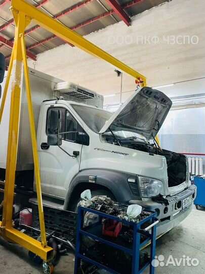 Кран ручной, козловой, мпу