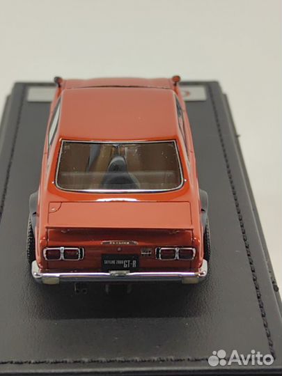 Модель Nissan skyline GT-R 2000 от ignition model