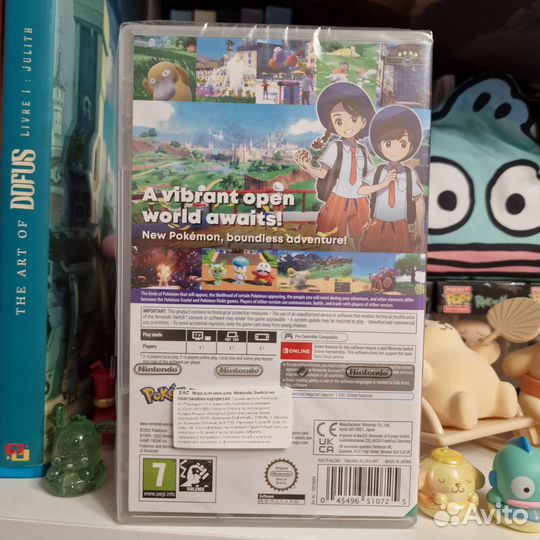 Игры для nintendo switch Pokémon Scarlet