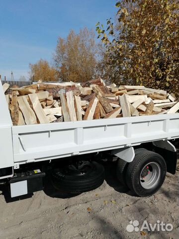 Горбыль пиленный на дрова