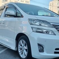 Toyota Vellfire 2.4 CVT, 2010, 138 000 км, с пробегом, цена 2 500 000 руб.