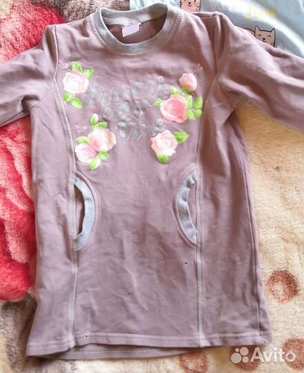 Одежда пакетом на девочку 92