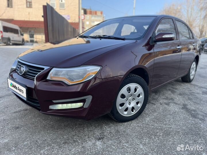 LIFAN Solano 1.5 МТ, 2015, 41 180 км