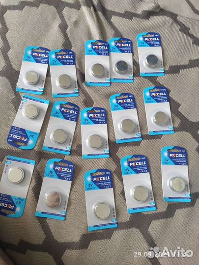 Батарейка CR2477,CR1620,CR2016,CR2032