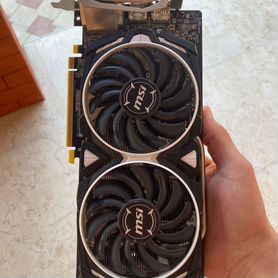 Видеокарта MSI radeon RX 580 armor OC 8 гб