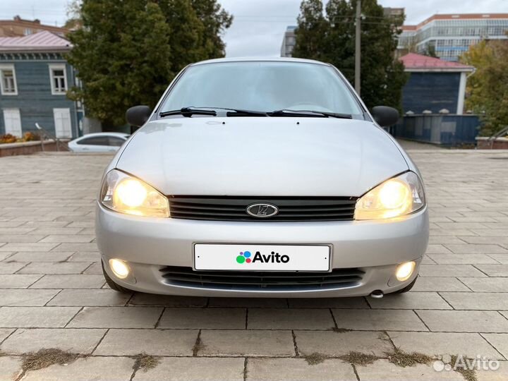 LADA Kalina 1.4 МТ, 2008, 97 000 км