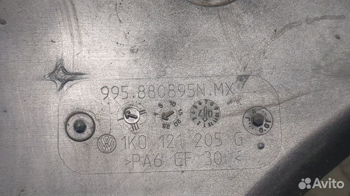 Вентилятор радиатора Volkswagen Jetta 5, 2007