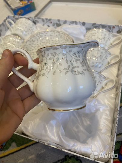 Сервиз чайный новый