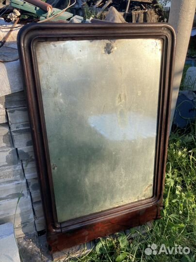 Зеркало старинное