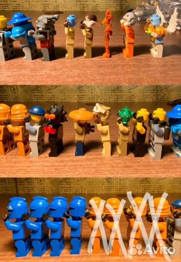 Lego star wars minifigures