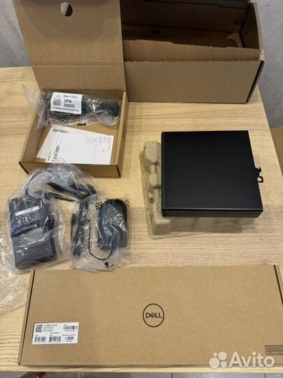 Новый Dell Optiplex 5090/i5-10500/SSD 256/RAM 16