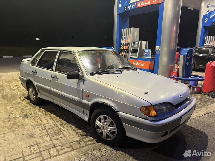 ВАЗ 2115 Samara 1.5 МТ, 2005, 150 000 км
