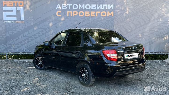 LADA Granta 1.6 МТ, 2019, 48 000 км