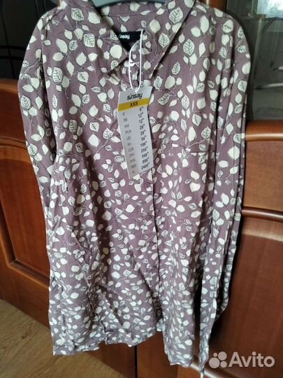 Рубашка ххs, на рост 152-158