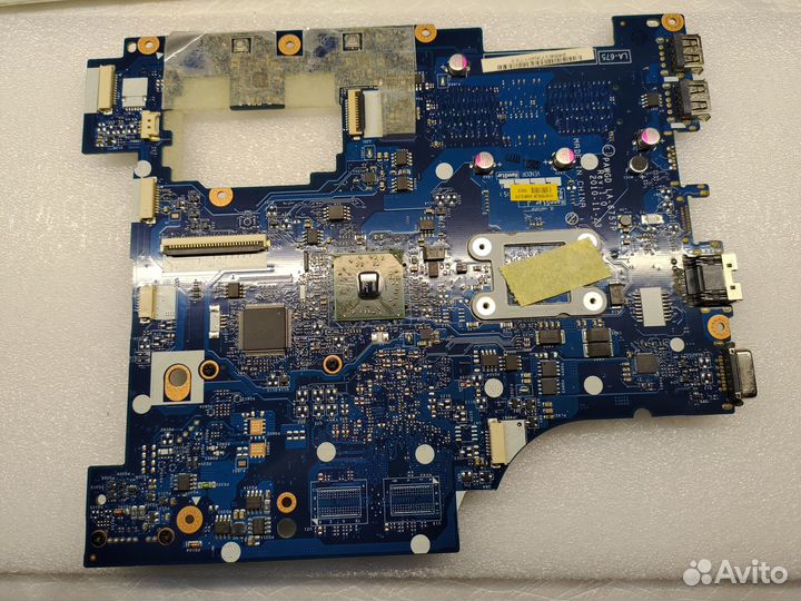 Материнская плата LA-6757P