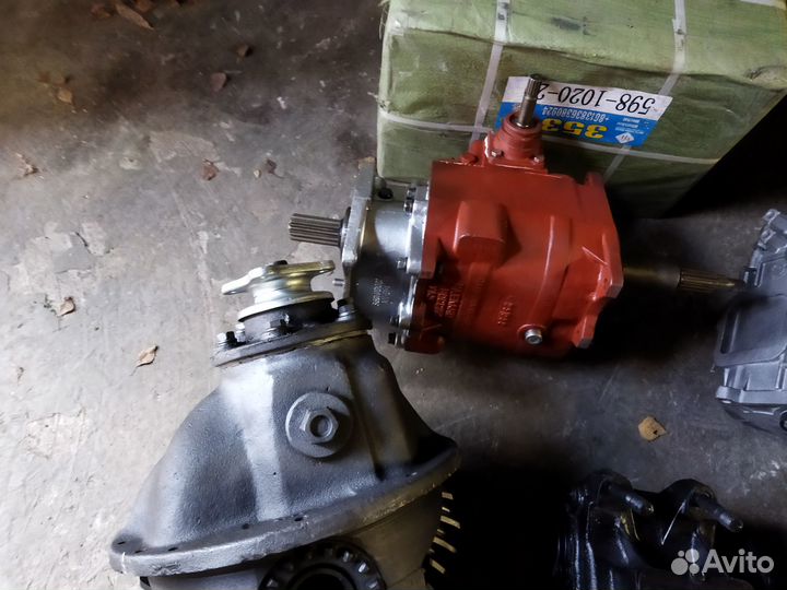 Кпп УАЗ Симбир 5 ступка Патриот