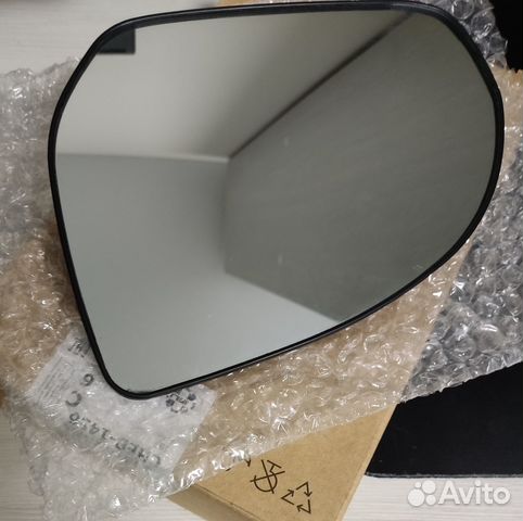 Новый зеркальный элемент, левый для Kia Rio 3
